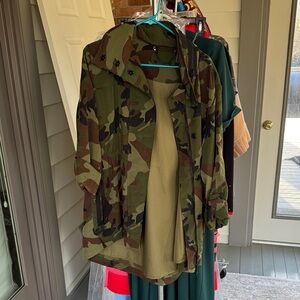 ANORAK Camouflage Utility Jacket